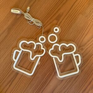 Beer Mug Neon Light Sign